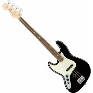 Fender American PRO Jazz Bass RW LH Černá
