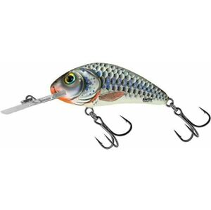 Salmo Rattlin' Hornet Floating Silver Holographic Shad 5,5 cm 10,5 g