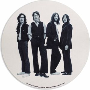 Crosley Turntable Slipmat The Beatles Fab Four Bílá