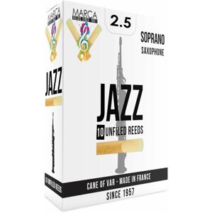 Marca Jazz Unfiled - Bb Soprano Saxophone #2.5 Plátek pro sopránový saxofon