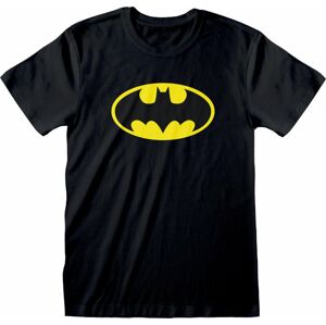 Batman Tričko Logo Černá M