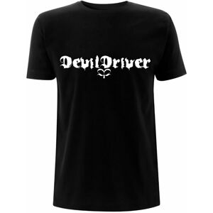 Devildriver Tričko Logo Černá L
