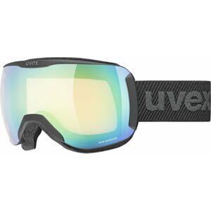 UVEX Downhill 2100 V Black Mat/Variomatic Mirror Green Lyžařské brýle