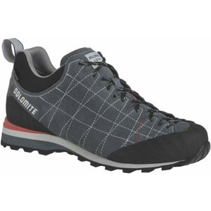 Dolomite Pánské outdoorové boty Diagonal GTX Shoe Storm Grey/Fiery Red 43 1/3