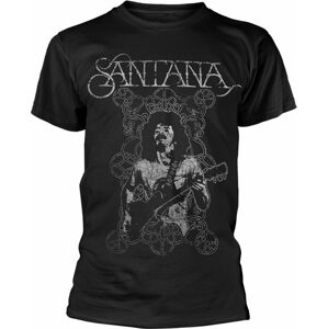 Santana Tričko Vintage Peace Černá M