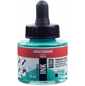 Amsterdam Acrylic Ink 30 ml 661 Turquoise Green