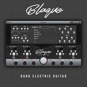 New Nation Blaque - Dark Electric Guitar (Digitální produkt)