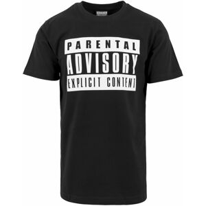 Parental Advisory Tričko Logo Černá S