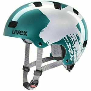 UVEX Kid 3 Teal/Silver 55-58 Dětská cyklistická helma