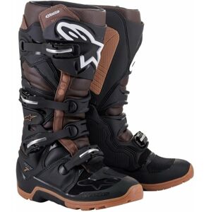 Alpinestars Tech 7 Enduro Boots Black/Dark Brown 48 Boty