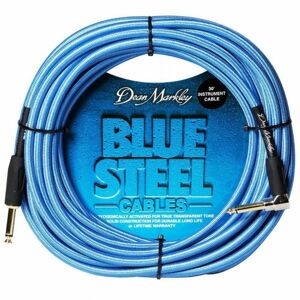 Dean Markley DMBSIN30R Modrá 9 m Rovný - Lomený