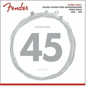 Fender Super 7250 Bass Strings 45-105