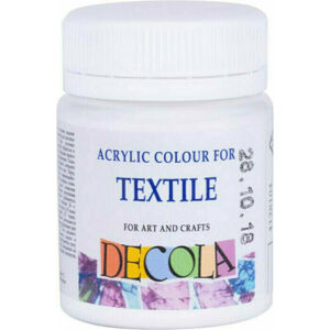 Nevskaya Palitra Decola Barva na textil 50 ml White