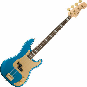 Fender Squier 40th Anniversary Precision Bass Gold Edition LRL Lake Placid Blue