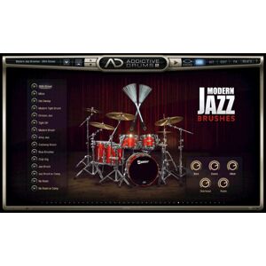 XLN Audio AD2: Modern Jazz Brushes (Digitální produkt)
