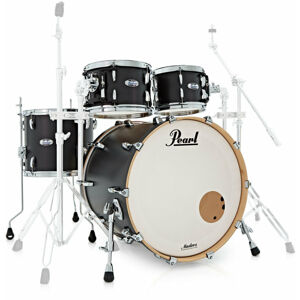 Pearl MCT904XEP Masters Complete Matte Caviar Black