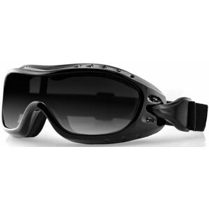 Bobster Night Hawk OTG Gloss Black/Smoke Moto brýle
