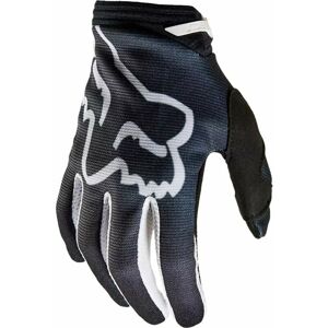 FOX 180 Toxsyk Womens Gloves Black/White L Cyklistické rukavice