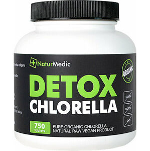 Naturmedic Detox Chlorella Kapsle 150 g