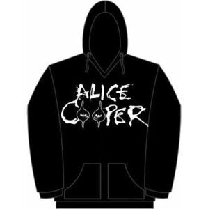 Alice Cooper Mikina Eyes Logo Černá XL