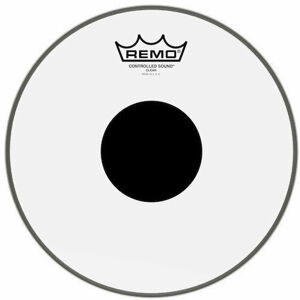 Remo CS-0310-10 Controlled Sound Clear Black Dot 10" Blána na buben