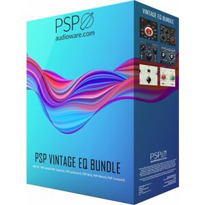 PSP AUDIOWARE VintageEQ Bundle (Digitální produkt)