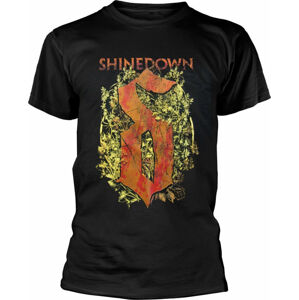 Shinedown Tričko Overgrown Černá S