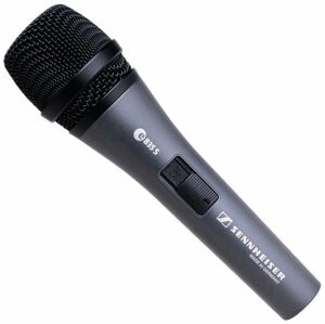 Sennheiser E 835-S Vokální dynamický mikrofon