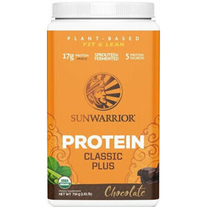 Sunwarrior Classic Plus Organic Protein Čokoláda 750 g