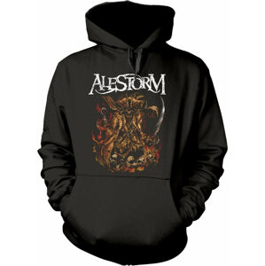 Alestorm Mikina We Are Here To Drink Your Beer! Černá S