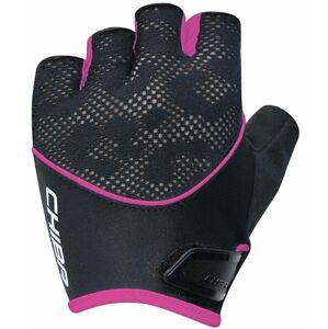 Chiba Lady Gel Gloves Black/Pink L
