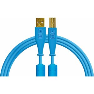 DJ Techtools Chroma Cable Modrá 1,5 m USB kabel