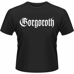 Gorgoroth Tričko True Black Metal Černá XL