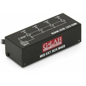 G-Lab MIDI Extension Box M4EB