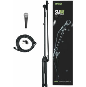 Shure SM58 Quality Bundle Vokální dynamický mikrofon