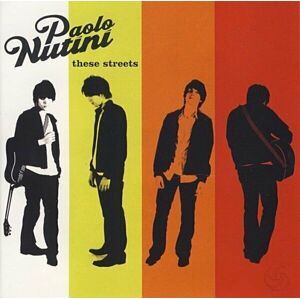 Paolo Nutini These Streets Hudební CD