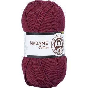 Madam Tricote Madame Cotton 010 Burgundy