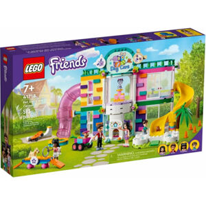 LEGO Friends 41718 Hotel pro domácí mazlíčky