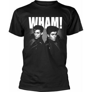 Wham! Tričko Fantastic Černá XL