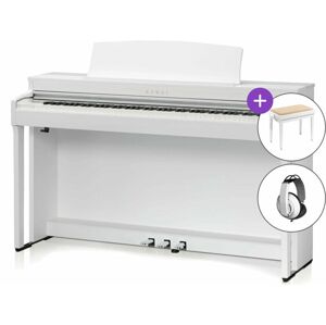 Kawai CN301 SET Premium Satin White Digitální piano