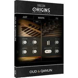 BOOM Library Sonuscore Origins Vol.4: Oud and Qanun (Digitální produkt)
