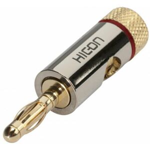Sommer Cable Hicon HI-BM06-RED 1 Hi-Fi Konektor, redukce