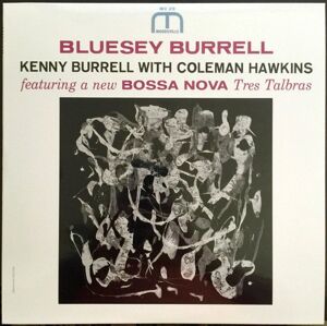 Kenny Burrell - Bluesy Burrell (LP)