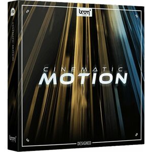 BOOM Library Cinematic Motion DESIGNED (Digitální produkt)