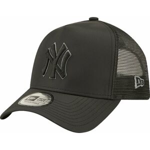 New York Yankees Kšiltovka 9Forty MLB A-Frame Trucker Tonal Black UNI