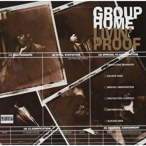 Group Home - Livin' Proof (2 LP)