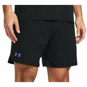 Under Armour Men's UA Vanish Woven 6" Shorts Black/Starlight S Fitness kalhoty
