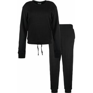 Fila FPW4107 Woman Pyjamas Black M Fitness spodní prádlo