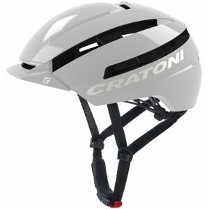 Cratoni C-Loom 2.0 Silverfrost Glossy S/M Cyklistická helma
