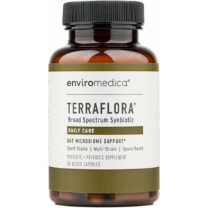 Enviromedica Terraflora Daily Care Probiotics 60 caps Kapsle